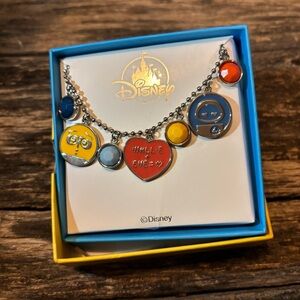 ☁️ Disney Wall-E and Eve Charm Bracelet